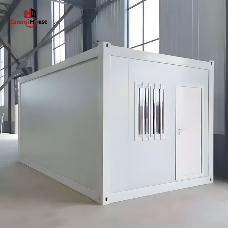 Prefab Standard Tiny Flat Pack Container House