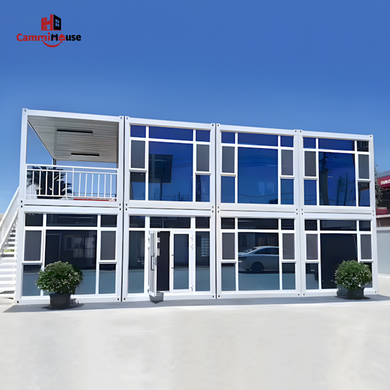 Modern Buildings Flat Pack Container Cottage House