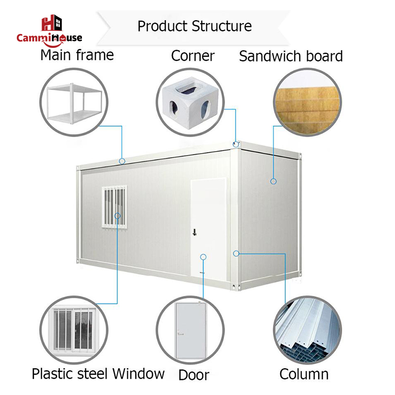 Flat Pack Container Classrooms Office Storage Home