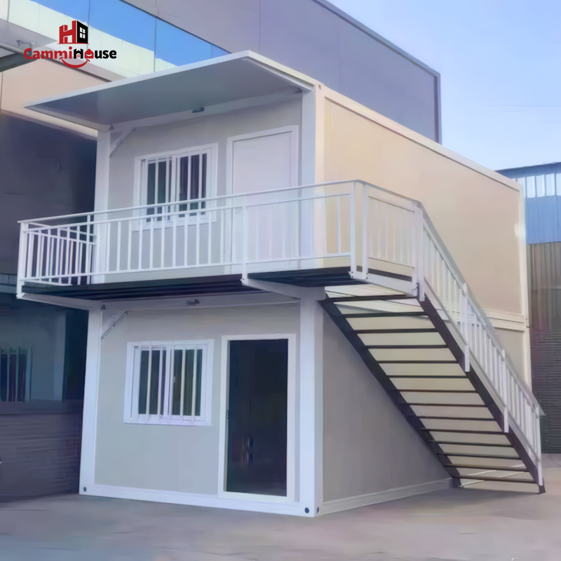 Prefabricated Custom Flat Pack Container Homes