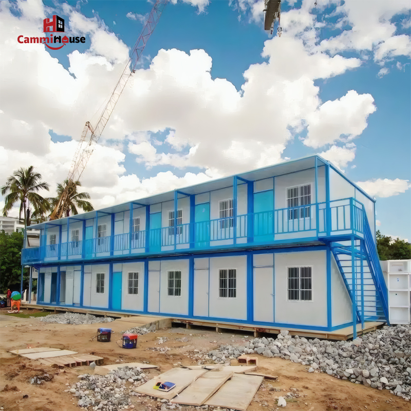 Prefabricated Custom Flat Pack Container Homes