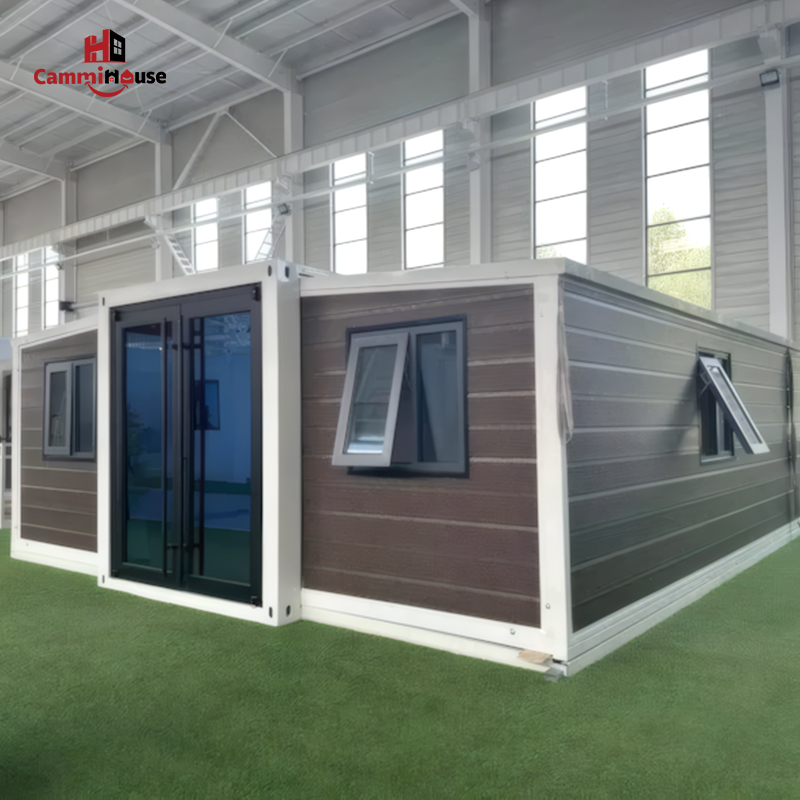 Modern Custom Expandable Container House