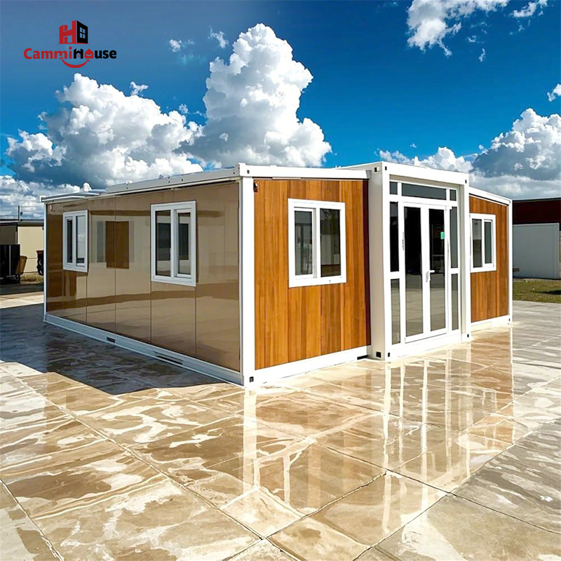 Modern Custom Expandable Container House