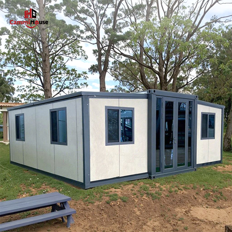 Modern Custom Expandable Container House
