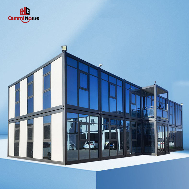 Prefabricated Detachable Container Houses Dormitory