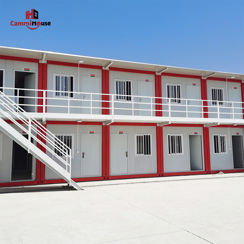 Prefabricated Detachable Container Houses Dormitory
