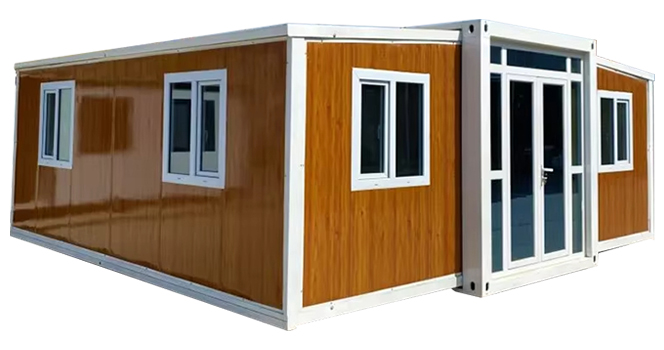 3 in 1 expandable container house
