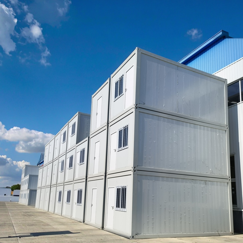 container housing systems