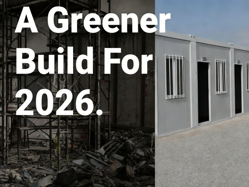 Why Container Houses Matter in 2026？