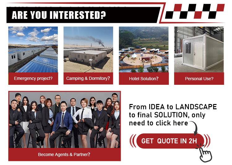 flat-pack Container Houses