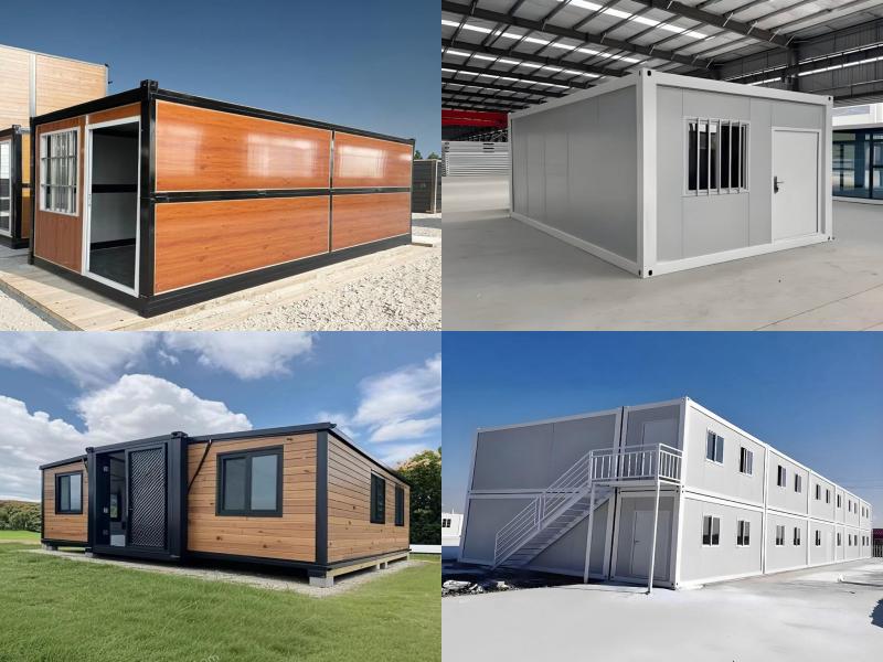 Types and Classification of Container Houses