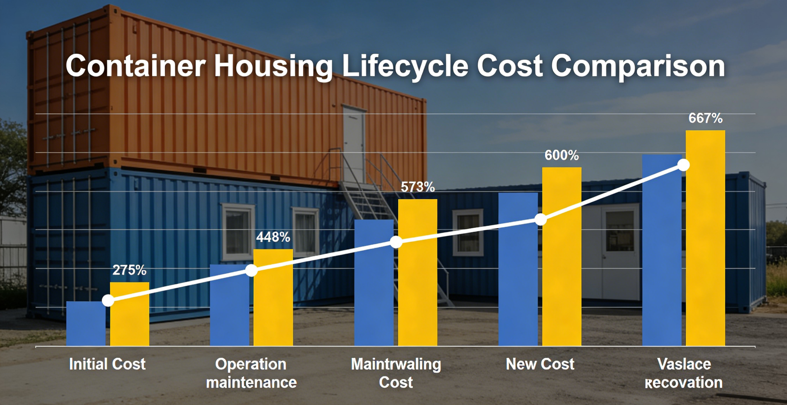 Container houses function