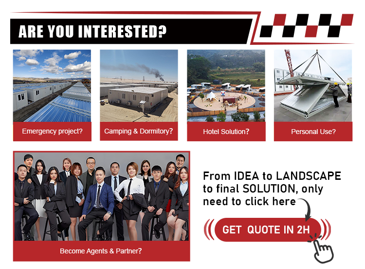 Single-unit container houses