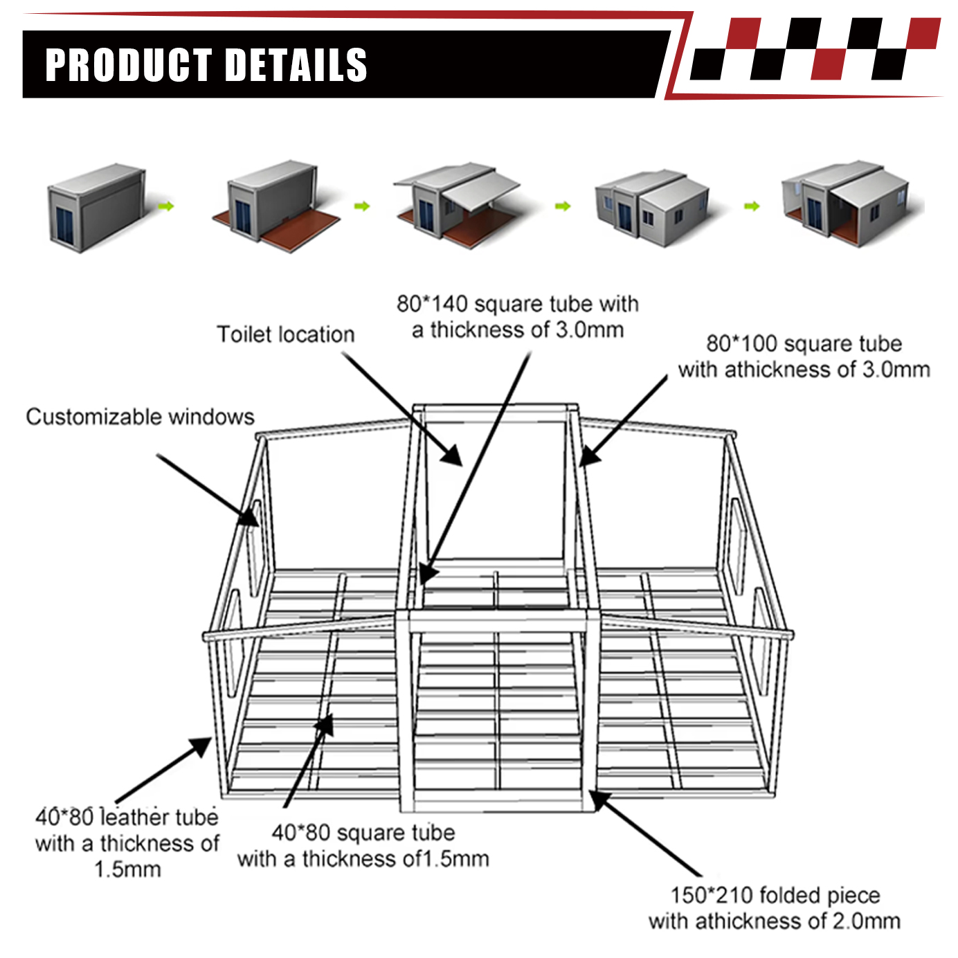 container house pricing