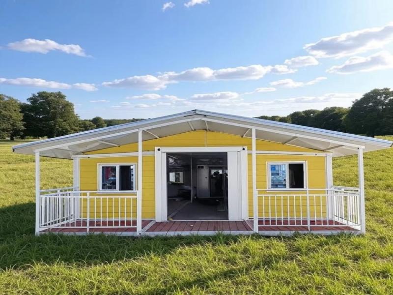 What Is an Expandable Container House?