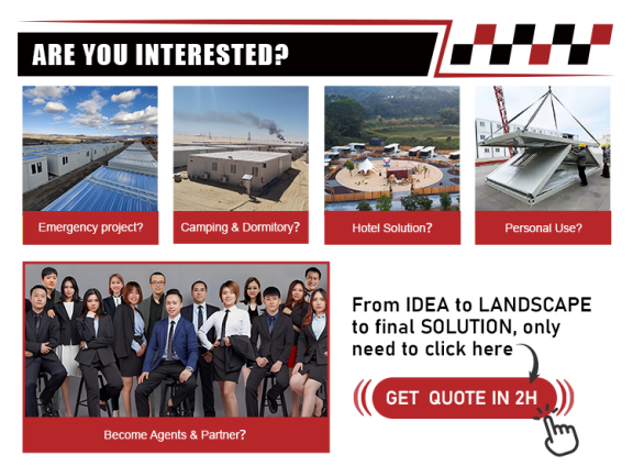 folding container house