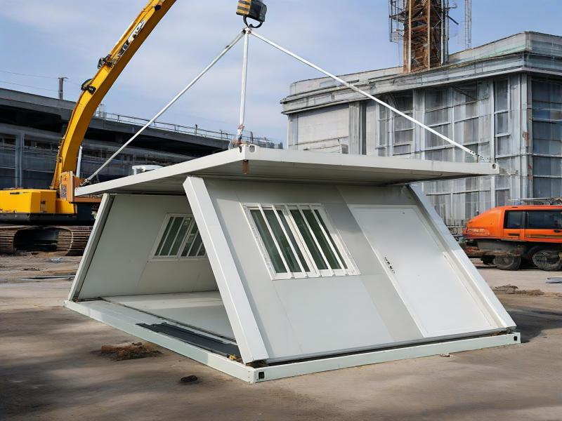 What Is a Folding Container House?