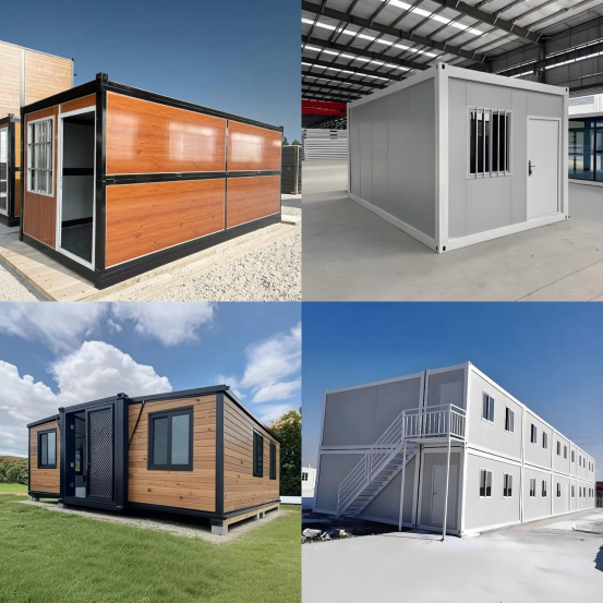 Expandable Container Houses