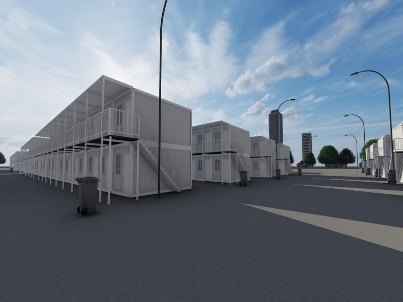 Flat Pack Container Houses VS Traditional Containers