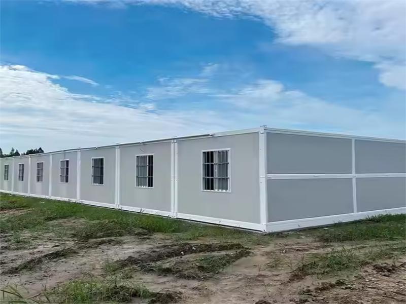 How Do Folding Container Houses Work From Transport to Setup?