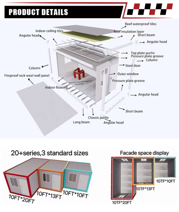 Detachable Container House