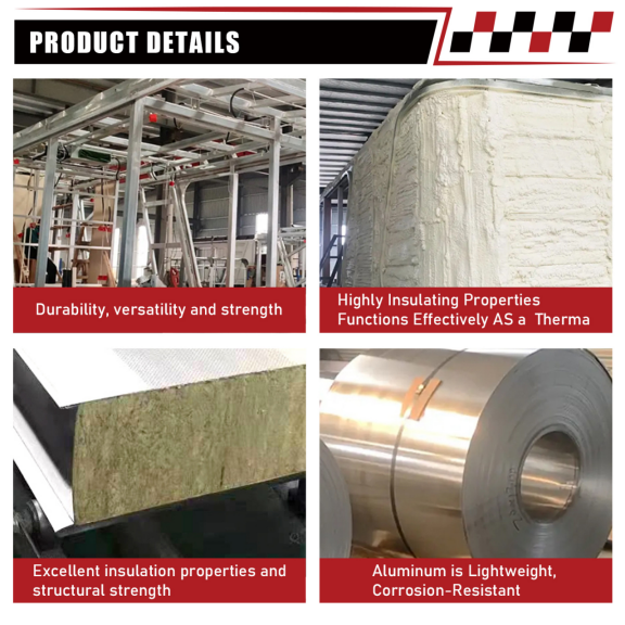 container house materials