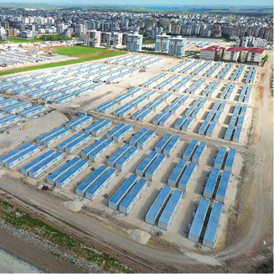 detachable container houses