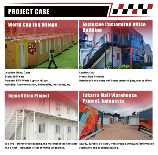 standard container house