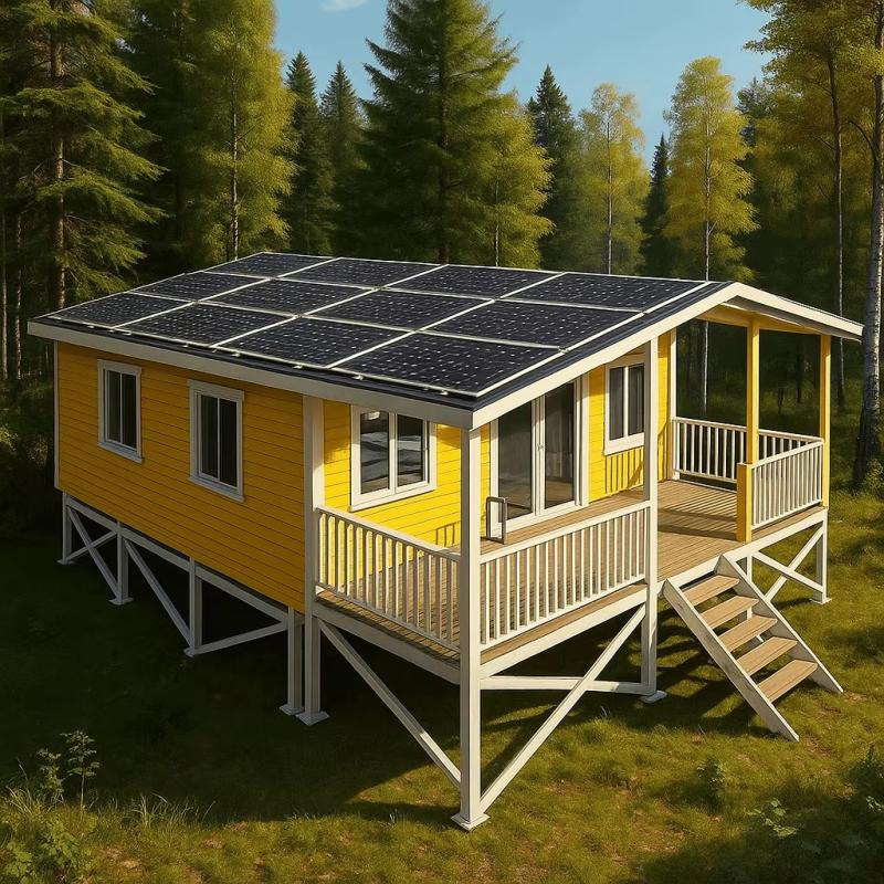 How to Maintain the Exterior of a Container House