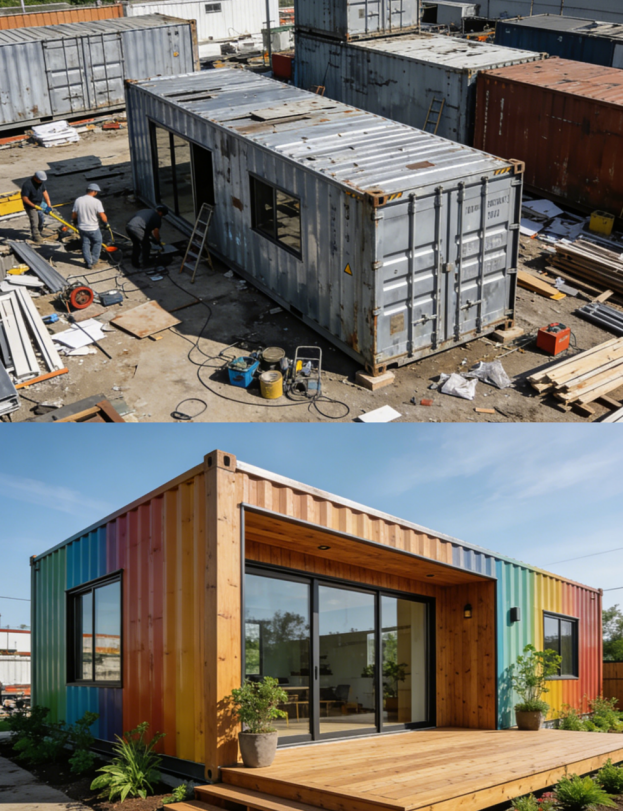 container house manufacture