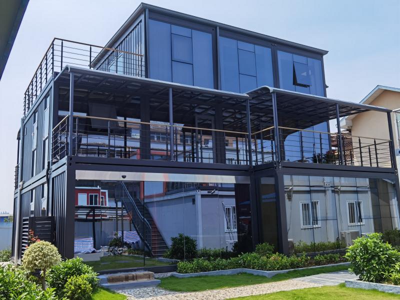 Can Detachable Container Houses Be Used for Worker Camps?