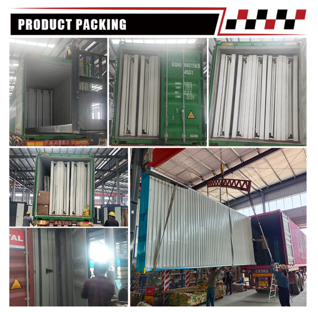 Folding container houses