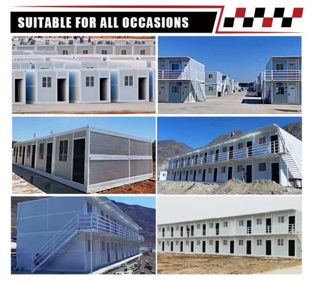 Folding Container House