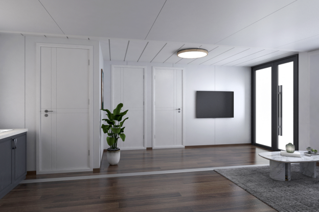 20ft expandable container house