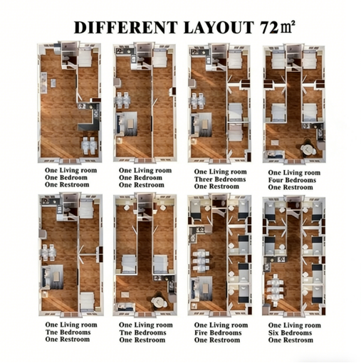 40ft expandable container house