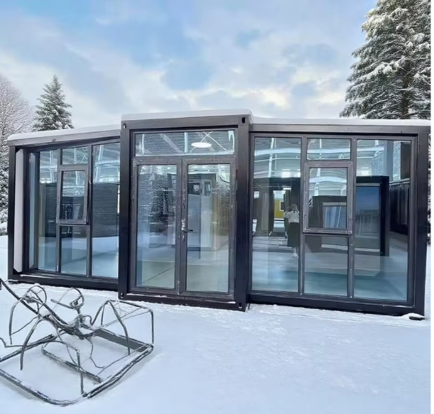 Expandable Container House