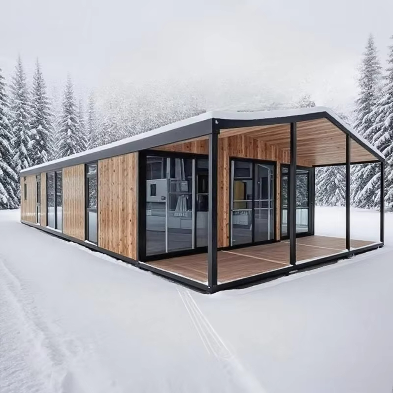 Can an Expandable Container House Survive Extreme Weather? (Snow, Heat & Hurricane Tests)