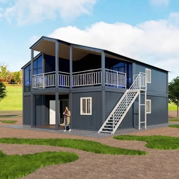 flat pack container house