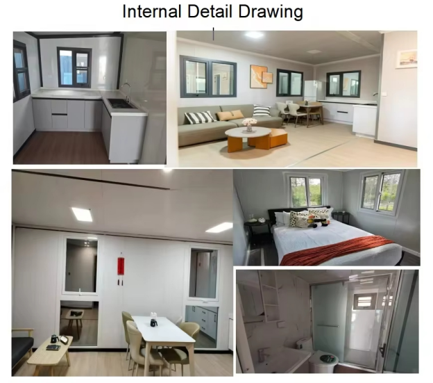 flat pack container house