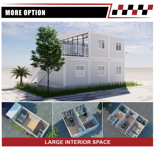 flat pack container house