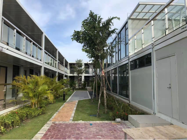 flat pack container house