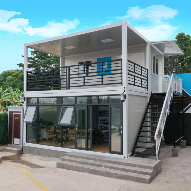 Custom Container House