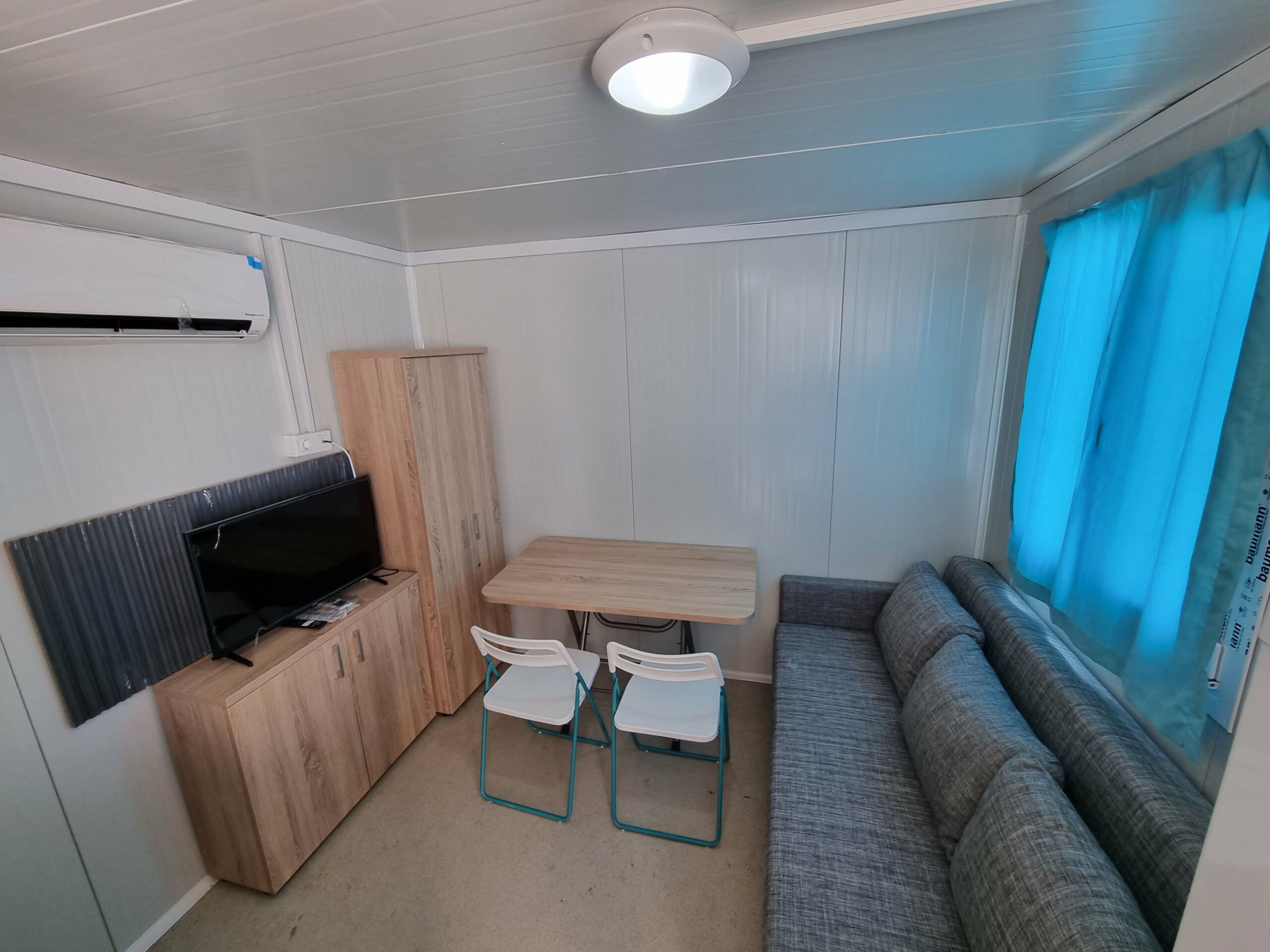 used shipping container