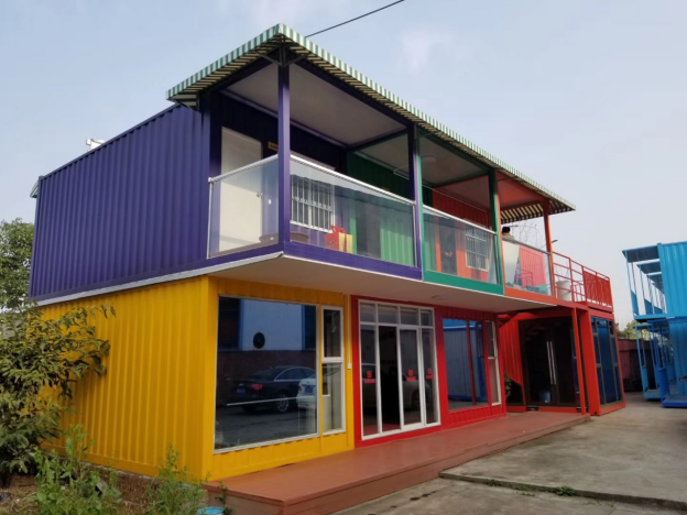 Custom Container House