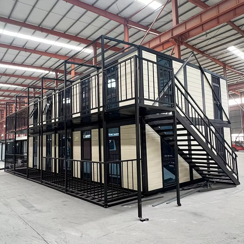 Want to Start a Container Home Resort? Meet the Manufacturer at Canton Fair!