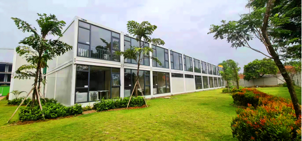 shipping container home