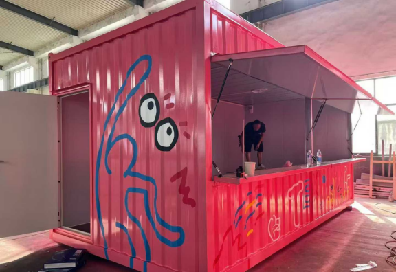 shipping container home