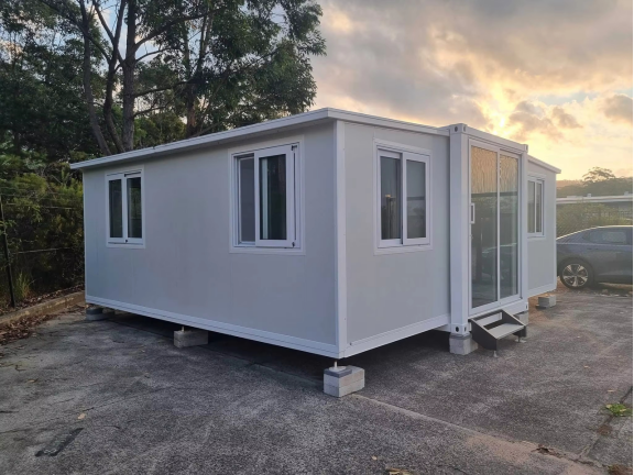 shipping container home