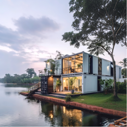 shipping container