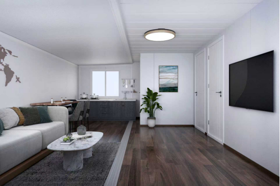 shipping container home